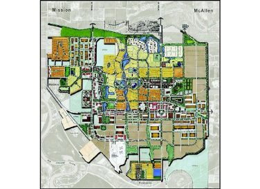 South Belton wastewater map